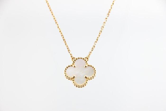 Van Cleef & Arpels - Halsketting - Alhambra - 18 karaat Geel, Handtassen en Accessoires, Kettingen