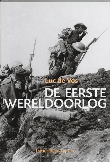 Eerste Wereldoorlog, De 9789058262264 L. de Vos, Verzenden, L. de Vos