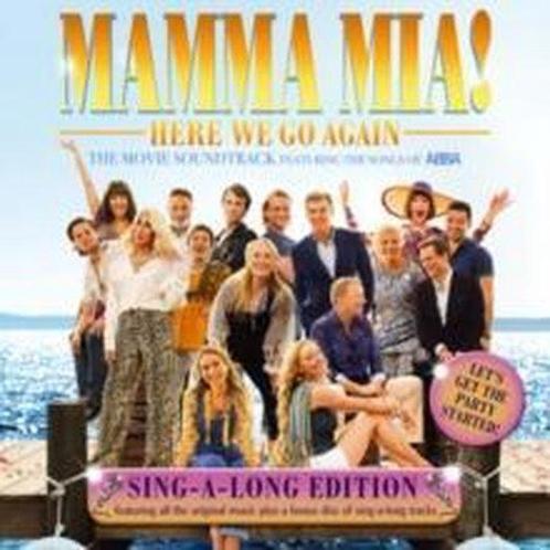 Mamma Mia: Here We Go Again: Sing-A-Long (2cd) op CD, CD & DVD, DVD | Autres DVD, Envoi
