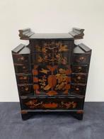 Sieradendoos - Hout, Messing - Joyero