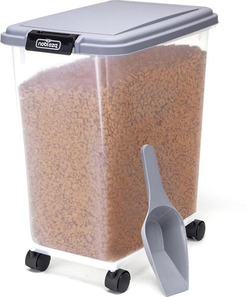 Nobleza Voercontainer - 30L - 10KG - Voedselcontainer hond -, Dieren en Toebehoren, Overige Dieren-accessoires, Verzenden