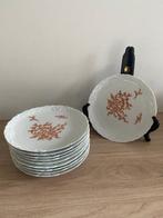 Limoges - Tharaud - Service à dessert (10) - Ortang -, Antiek en Kunst