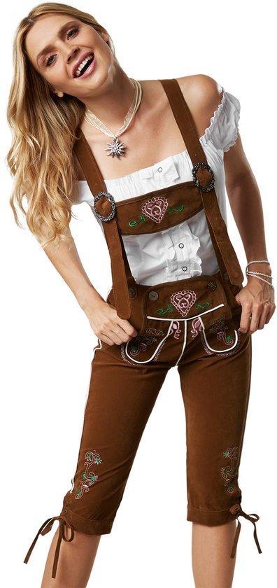 2dekans | Dressforfun Lederhose Walchensee XL -, Kinderen en Baby's, Carnavalskleding en Verkleedspullen, Ophalen of Verzenden