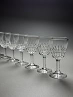 Val Saint Lambert - Drinkset (8) - Service MERY - Kristal