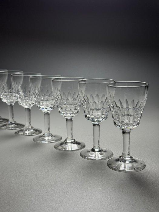 Val Saint Lambert - Drinkset (8) - Service MERY - Kristal, Antiek en Kunst, Antiek | Meubels | Tafels