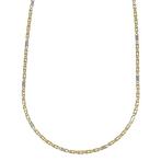 Halsketting - 18 karaat Geel goud, Witgoud, Handtassen en Accessoires, Nieuw