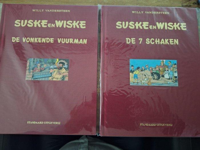 Suske en Wiske - De Begeerde Berg / De 7 Schaken / Het, Boeken, Stripverhalen