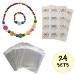 Fako Bijoux® - Traktatie Sets - 24 Sets - Traktatie Zakjes, Diversen, Verzenden, Nieuw