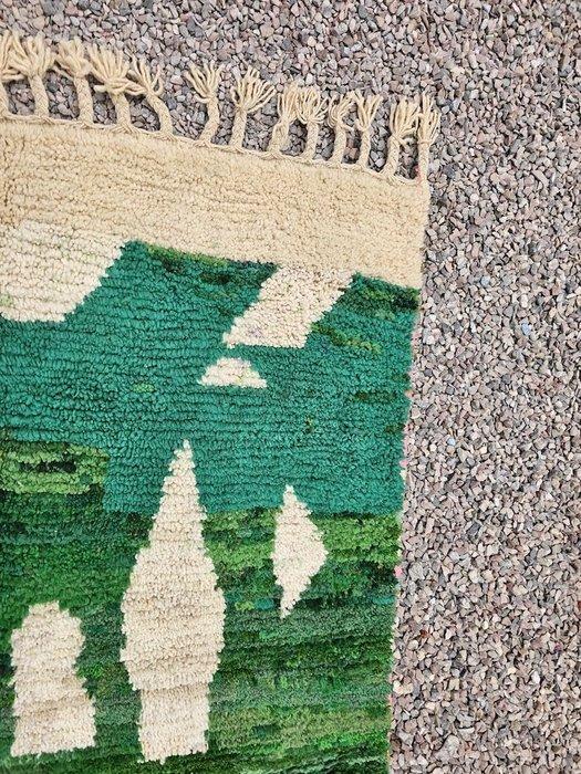 Tapijt - 250 cm - 150 cm - Berber tapijt 250cmx150cm, Huis en Inrichting, Stoffering | Tapijten en Vloerkleden