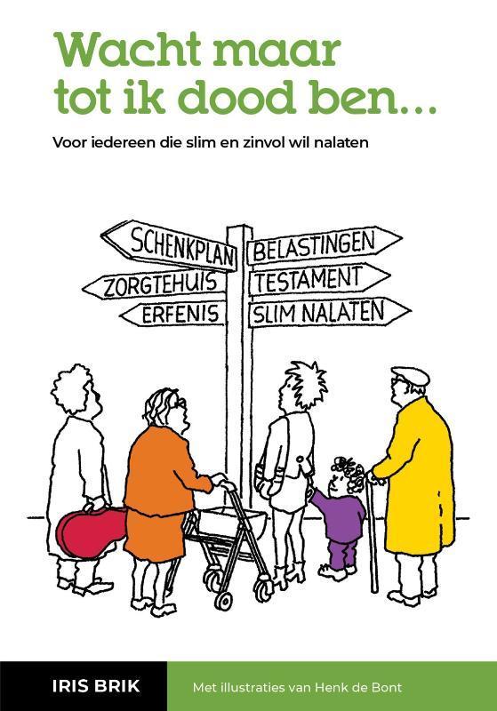 Wacht maar tot ik dood ben 9789082168198 Iris Brik, Boeken, Overige Boeken, Zo goed als nieuw, Verzenden