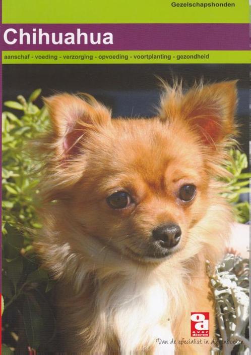Chihuahua / Over Dieren / 136 9789058212658  Over Dieren, Boeken, Hobby en Vrije tijd, Gelezen, Verzenden