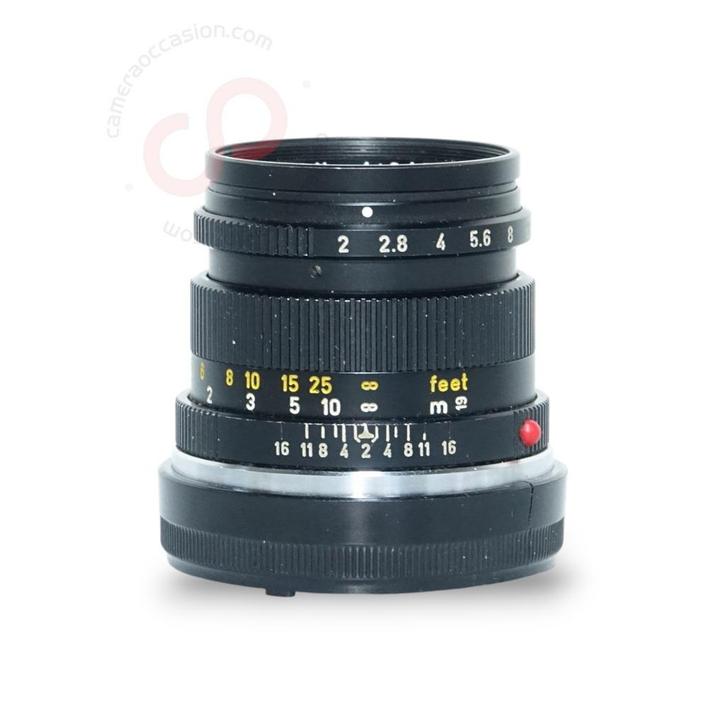 Leica 50mm 2.0 Summicron-M v3 nr. 1167, Audio, Tv en Foto, Foto | Lenzen en Objectieven, Zo goed als nieuw, Ophalen of Verzenden