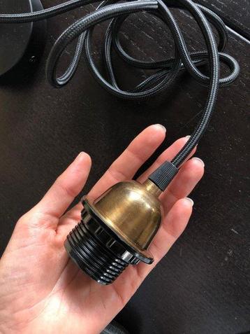 Sooka Interior - Plafondlamp - Bamboe, Brons - Een set van