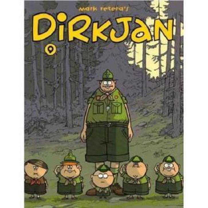 Dirkjan / Dirkjan / 9 9789058851185 M. Retera, Boeken, Stripverhalen, Zo goed als nieuw, Verzenden