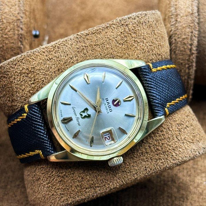 Rado - Green Horse - Zonder minimumprijs - 11658 - Heren -, Handtassen en Accessoires, Horloges | Heren