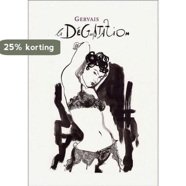 DEGUSTATION 9789077204177 F. Gervais, Boeken, Hobby en Vrije tijd, Gelezen, Verzenden