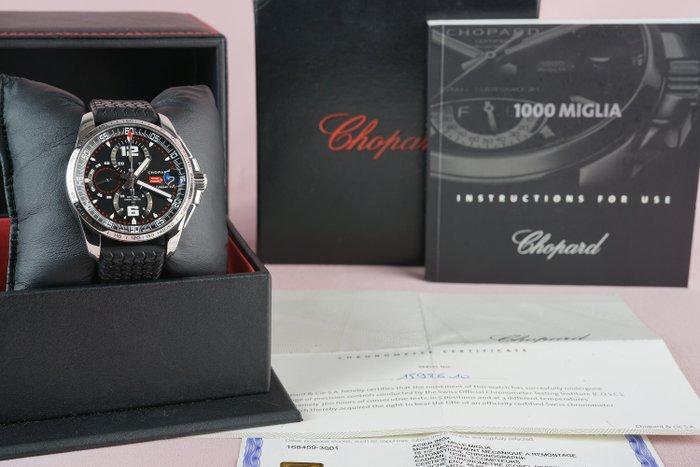 Chopard - Mille Miglia GTX L - 1598610 - Heren - 2014, Handtassen en Accessoires, Horloges | Heren