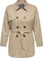 ONLY CARMAKOMA CARVALERIE TRENCHCOAT OTW NOOS Dames Jas -..., Verzenden, Nieuw