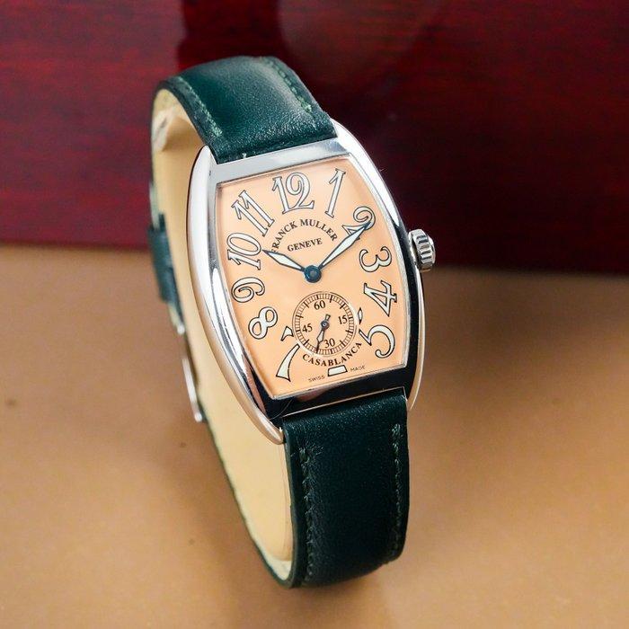 Franck Muller - Casablanca-Salmon Dal - 7502 S6 - Heren -, Handtassen en Accessoires, Horloges | Heren