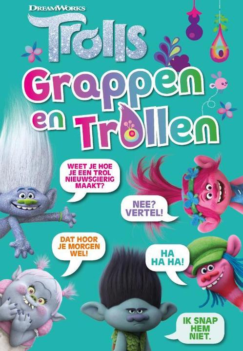 Grappen en trollen / Trolls 9789059248090, Boeken, Overige Boeken, Zo goed als nieuw, Verzenden