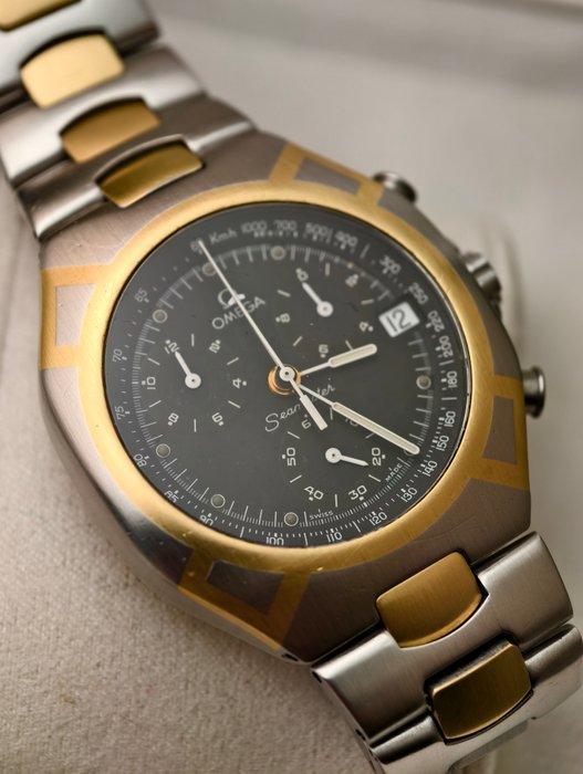 Omega - Polaris - 3861031 - Heren - 1988, Handtassen en Accessoires, Horloges | Heren