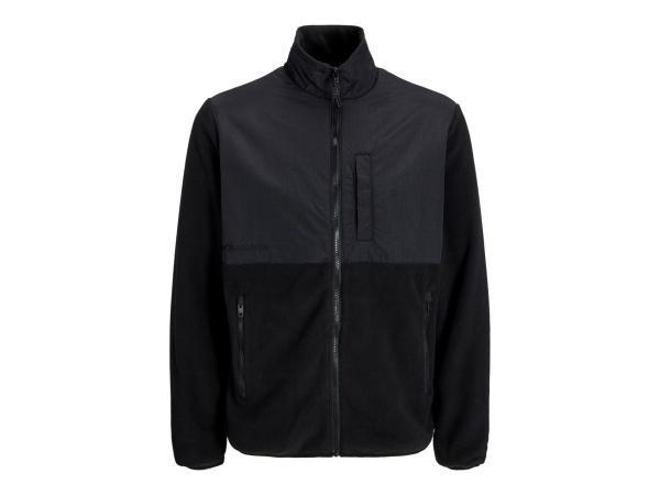 Veiling - Jack &amp; Jones Marvin Fleece Jacket Zwart - XL, Kleding | Heren, Truien en Vesten