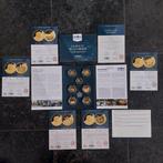 Niue. 1 Dollar / Half Crown 2018 à 2020 / Coffret de 7