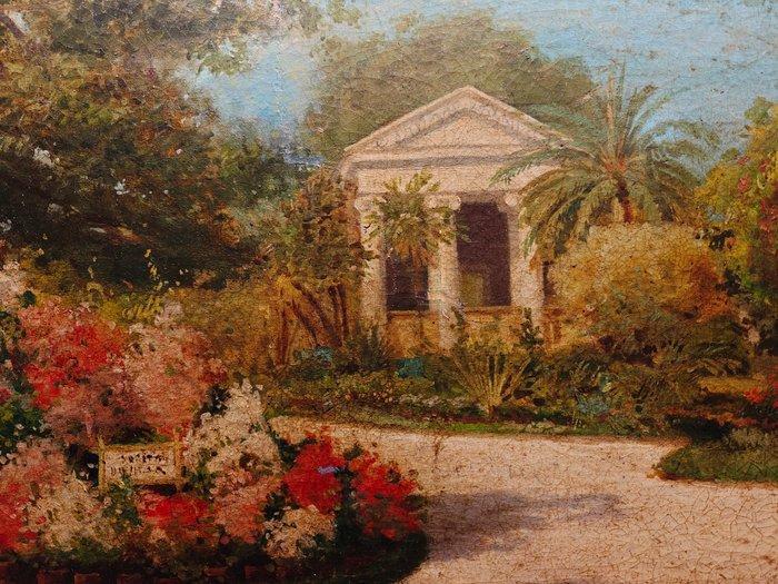 Scuola romantica italiana del XIX secolo - NO RESERVE -, Antiquités & Art, Art | Peinture | Classique