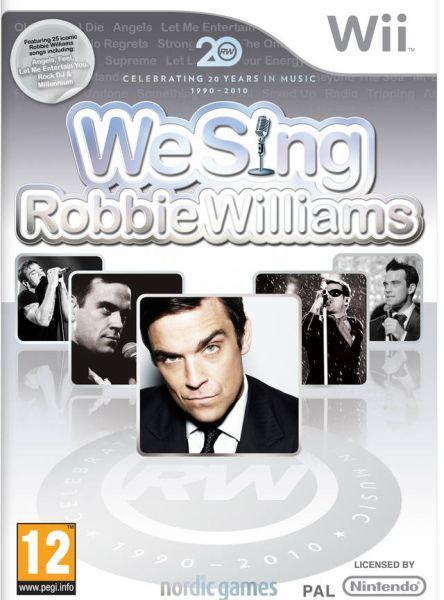 We Sing Robbie Williams-Standaard (Wii) NIEUW, Games en Spelcomputers, Games | Nintendo Wii, Ophalen of Verzenden