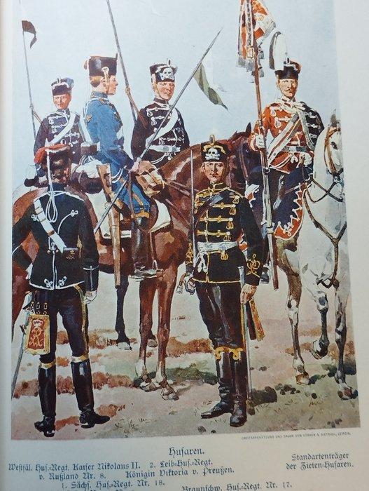 Armee und Marine-Bildgewaltiges Auskunftsbuch über die, Antiek en Kunst, Antiek | Boeken en Manuscripten