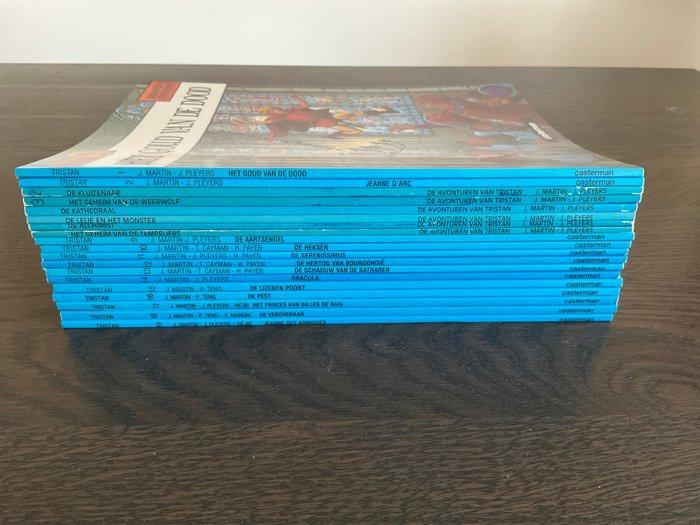 Tristan 1 t/m 19 - Complete reeks SC - 19 Album, Livres, BD
