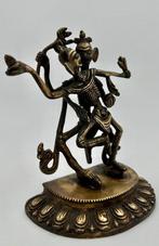 Sculpture, Raro Citipati in ottone - 17 cm - Laiton, Antiek en Kunst, Kunst | Niet-Westerse kunst
