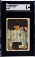 1979 Crack Super Futbol #15 Diego Maradona - Action - SGC 1, Hobby en Vrije tijd, Verzamelkaartspellen | Overige, Nieuw