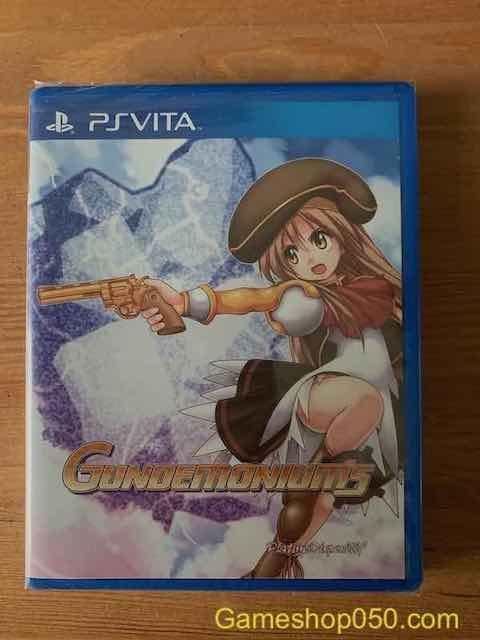 Gundemoniums  (PS VITA) (NIEUW) (SLG #11), Games en Spelcomputers, Games | Sony PlayStation Vita, Verzenden