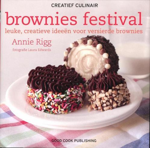 Creatief culinair Brownies festival / Creatief culinair, Boeken, Kookboeken, Zo goed als nieuw, Verzenden