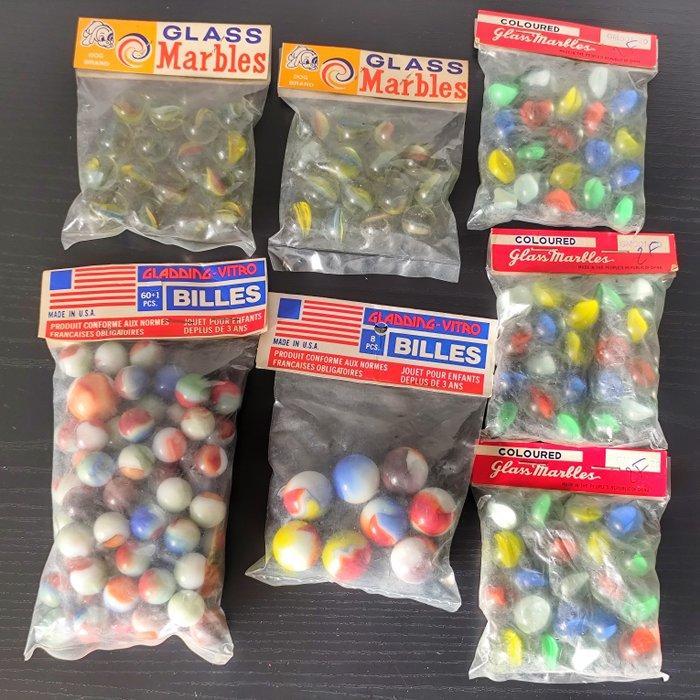 Gladding-Vitro - Knikkers Billes glass marbles et jeux de, Antiek en Kunst, Antiek | Speelgoed