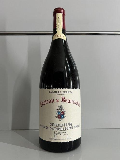 2010 Château de Beaucastel - Châteauneuf-du-Pape - 1 Magnum, Verzamelen, Wijnen