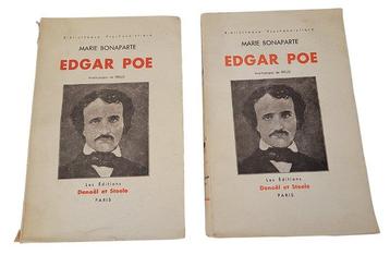 Marie Bonaparte - Edgar Poe - 1933