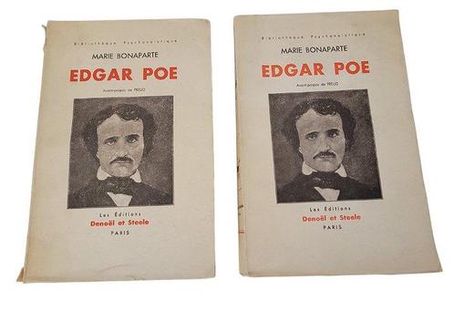 Marie Bonaparte - Edgar Poe - 1933, Antiek en Kunst, Antiek | Boeken en Manuscripten