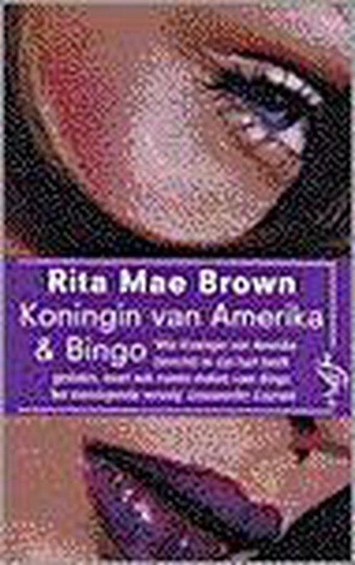 Koningin van Amerika & bingo (ooievaar) 9789057132889, Livres, Romans, Envoi