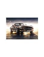 2011 MERCEDES BENZ SLS AMG ROADSTER BROCHURE DUITS, Boeken, Ophalen of Verzenden, Nieuw