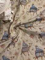 san Leucio - Grote traditionele kerstgobelintafelkleed -