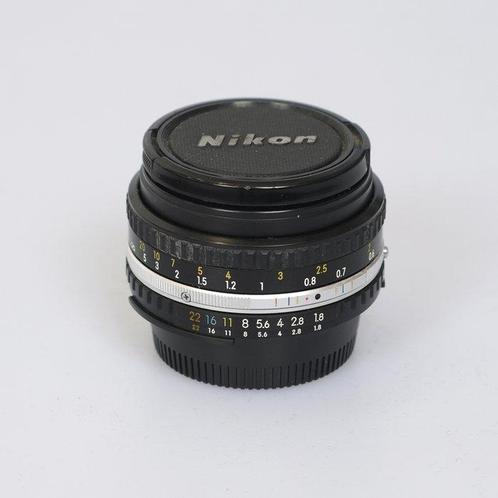 Nikon 50mm/1.8 Ais E Serie Cameralens, Audio, Tv en Foto, Fotocamera's Analoog
