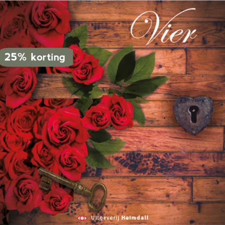 Vier 9789493154018, Boeken, Gedichten en Poëzie, Gelezen, Verzenden