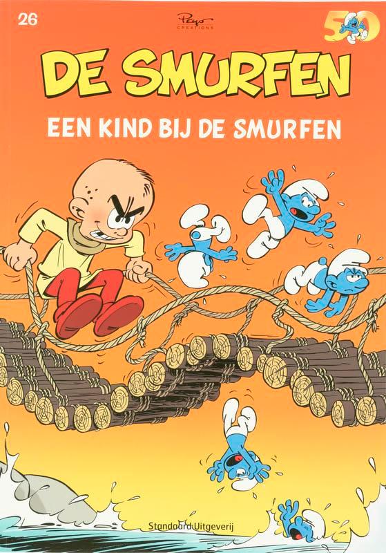 Een kind bij de smurfen / De Smurfen / 26 9789002227127, Boeken, Stripverhalen, Gelezen, Verzenden