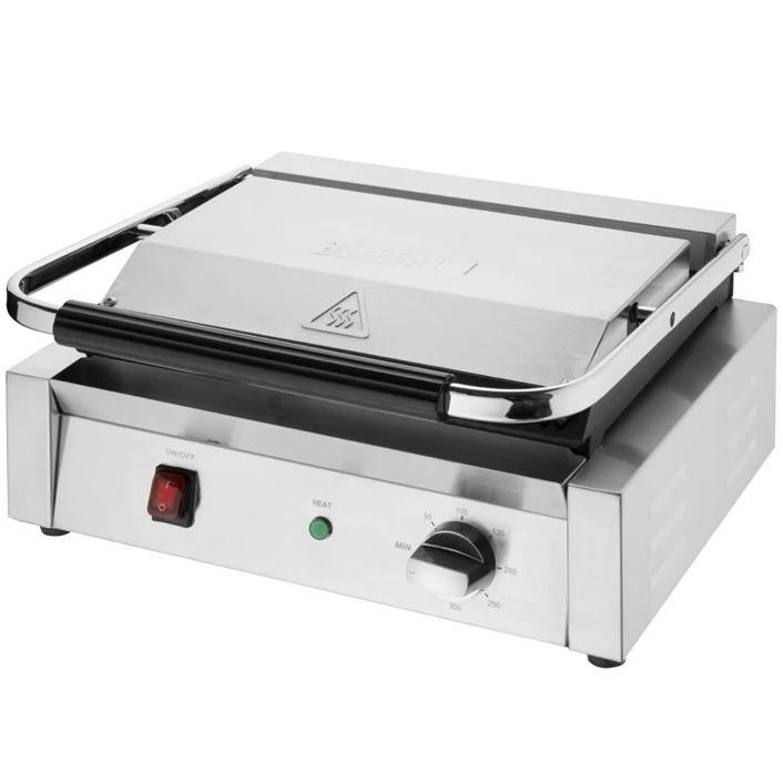 Contact-/Paninigrill | BISTRO | Enkel | Glad Oppervlak, Articles professionnels, Horeca | Équipement de cuisine, Envoi