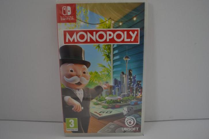 Monopoly - SEALED (SWITCH UKV), Consoles de jeu & Jeux vidéo, Jeux | Nintendo Switch