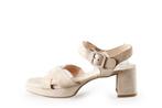 Haboob Sandalen in maat 38½ Beige | 5% extra korting, Verzenden, Beige, Sandalen of Muiltjes, Haboob