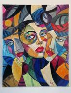 Elena Khmeleva - Métamorphoses. Large. Œuvre originale, fait, Antiek en Kunst, Kunst | Schilderijen | Modern
