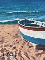 Claudio Rolfi (1960) - Lestate in Toscana, Antiek en Kunst